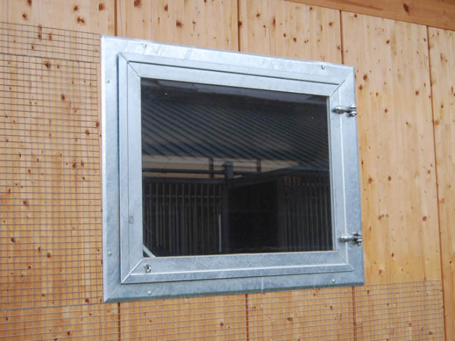 HAU Standard-Stallfenster
