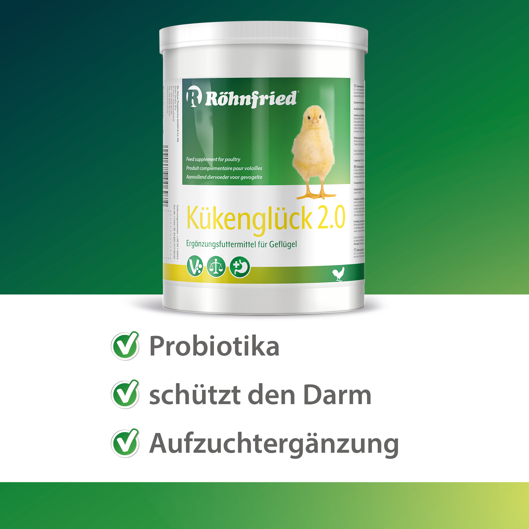 RÖHNFRIED® Kükenglück 2.0