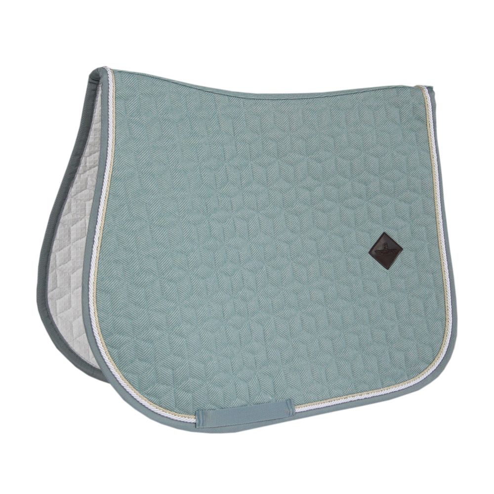 KENTUCKY® HORSEWEAR Schabracke Wolle Springen, hellblau
