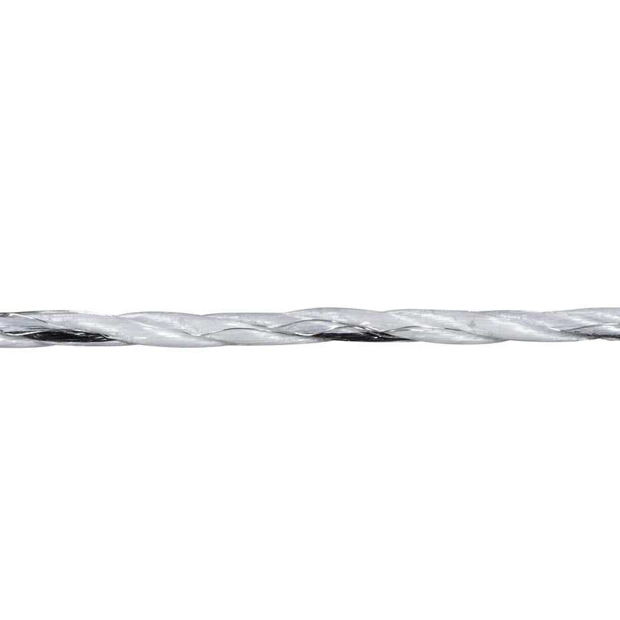 GALLAGHER EconomyLine-Cord, weiß