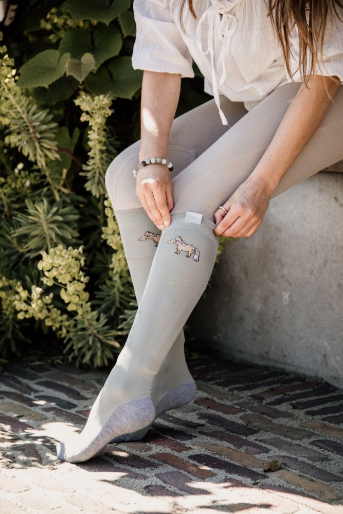 KENTUCKY® HORSEWEAR Socke Sammy, grau