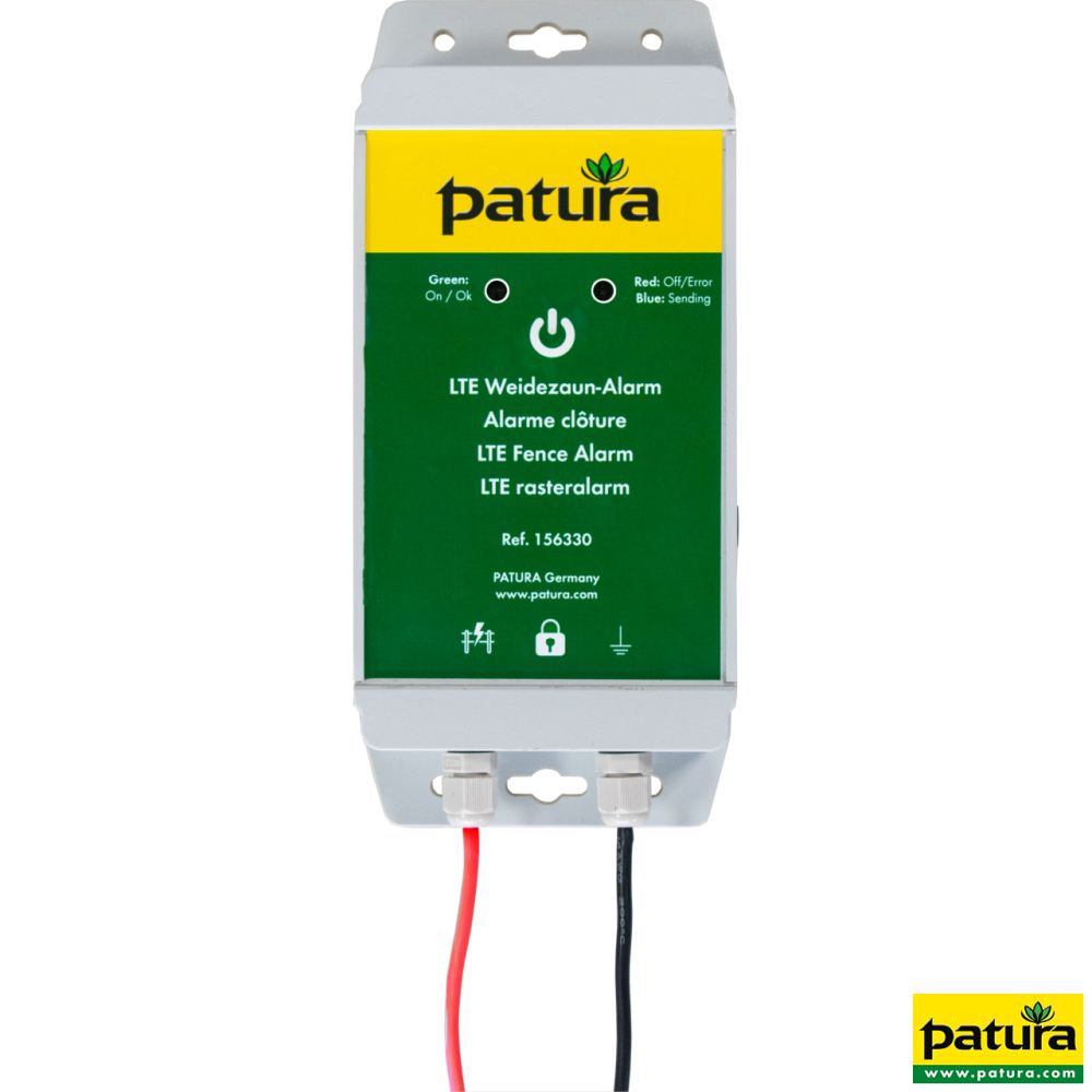 PATURA LTE Weidezaun-Alarm