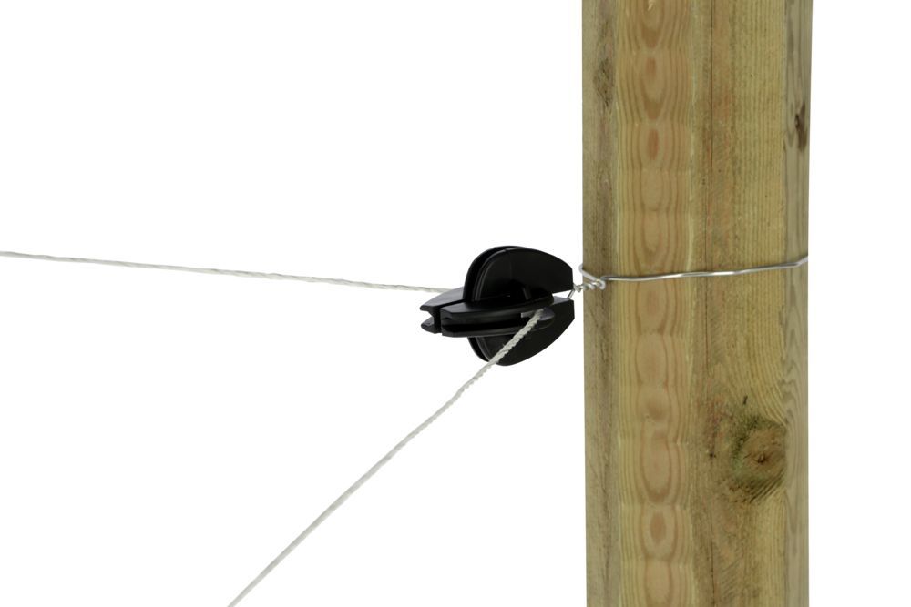 AKO Eck-/Abspannisolator mit Metalleinlage