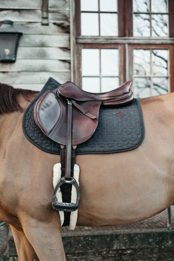 KENTUCKY® HORSEWEAR Schabracke Classic Springen, grau