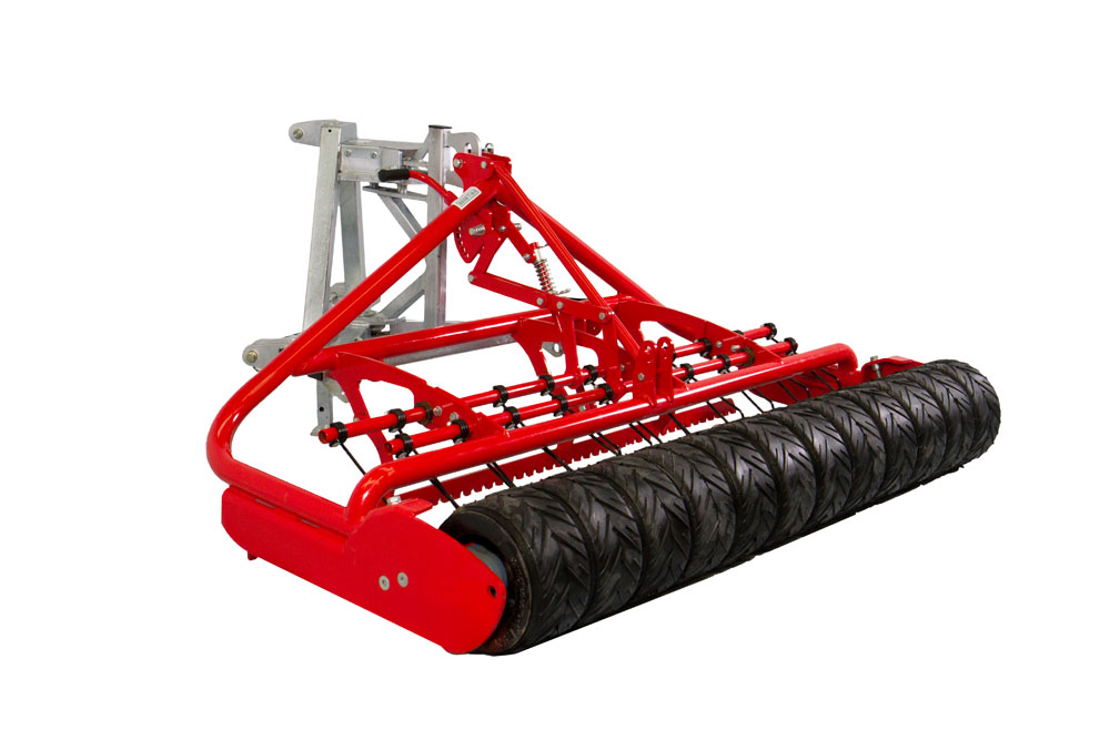 KNEILMANN® Reitbahnplaner Typ 4 Xpert für Schlepperanbau KAT 1/2