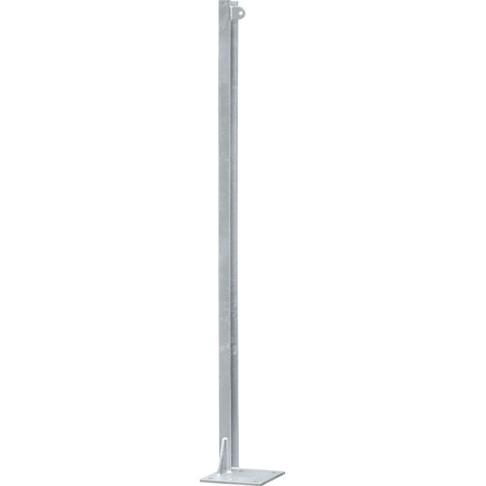 PATURA U-Profil 65 x 42 x 5,5 mm, L = 1,20 m, mit Bodenplatte links