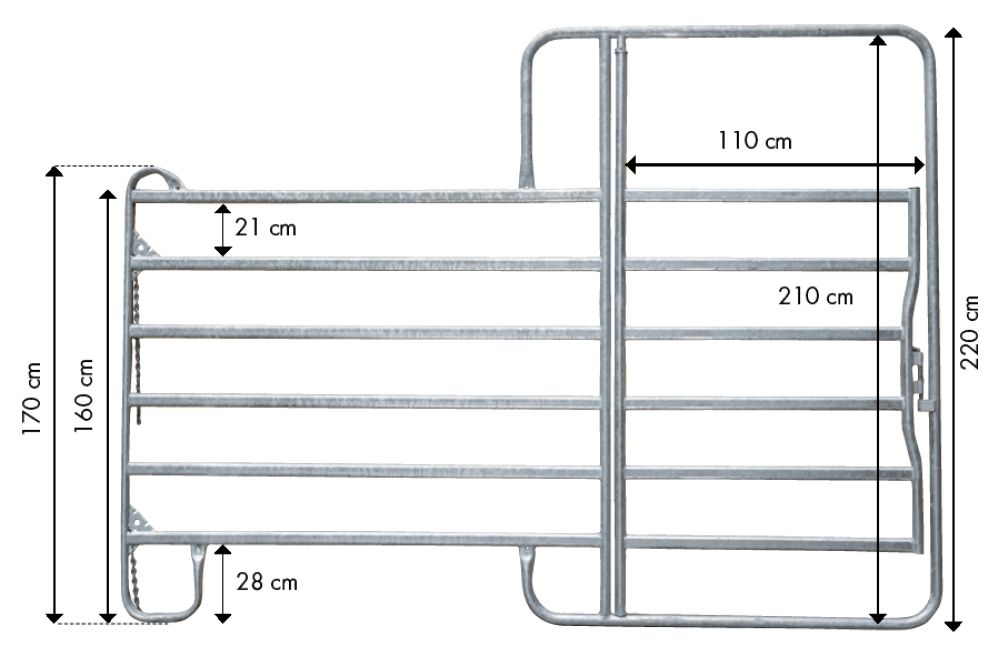 STALLBEDARF24 Roundpen