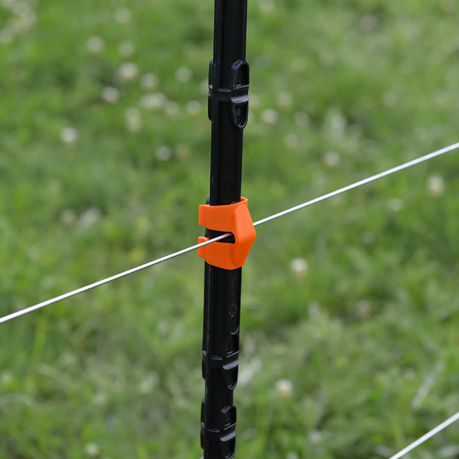 GALLAGHER Draht - Clip für Isolierten Line Post (8mm)