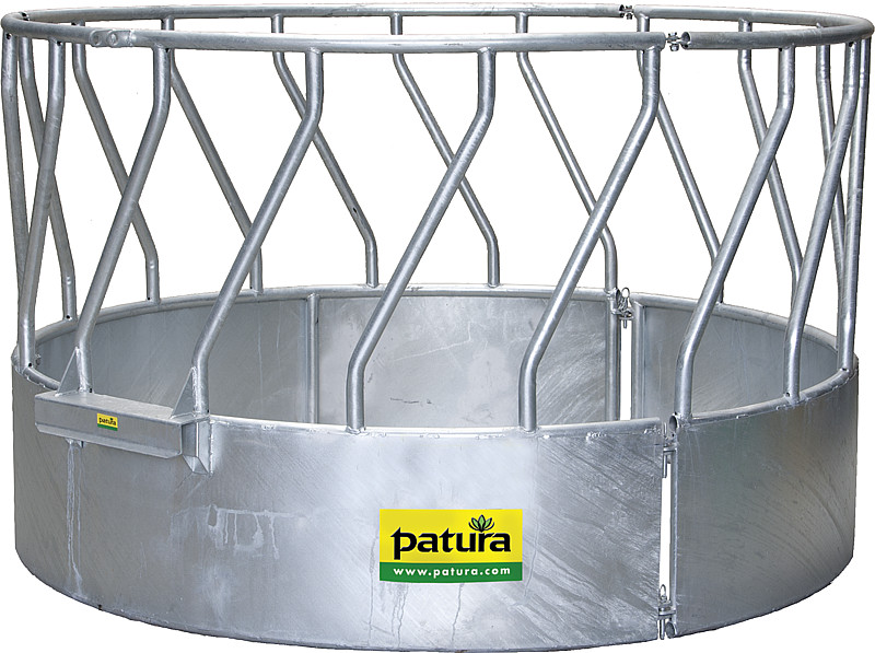 PATURA Rundraufe mit Schrägfressgittern Ø 2,10 m