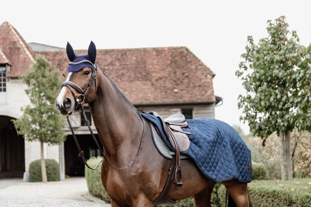 KENTUCKY® HORSEWEAR Ausreitdecke 160 g, marine