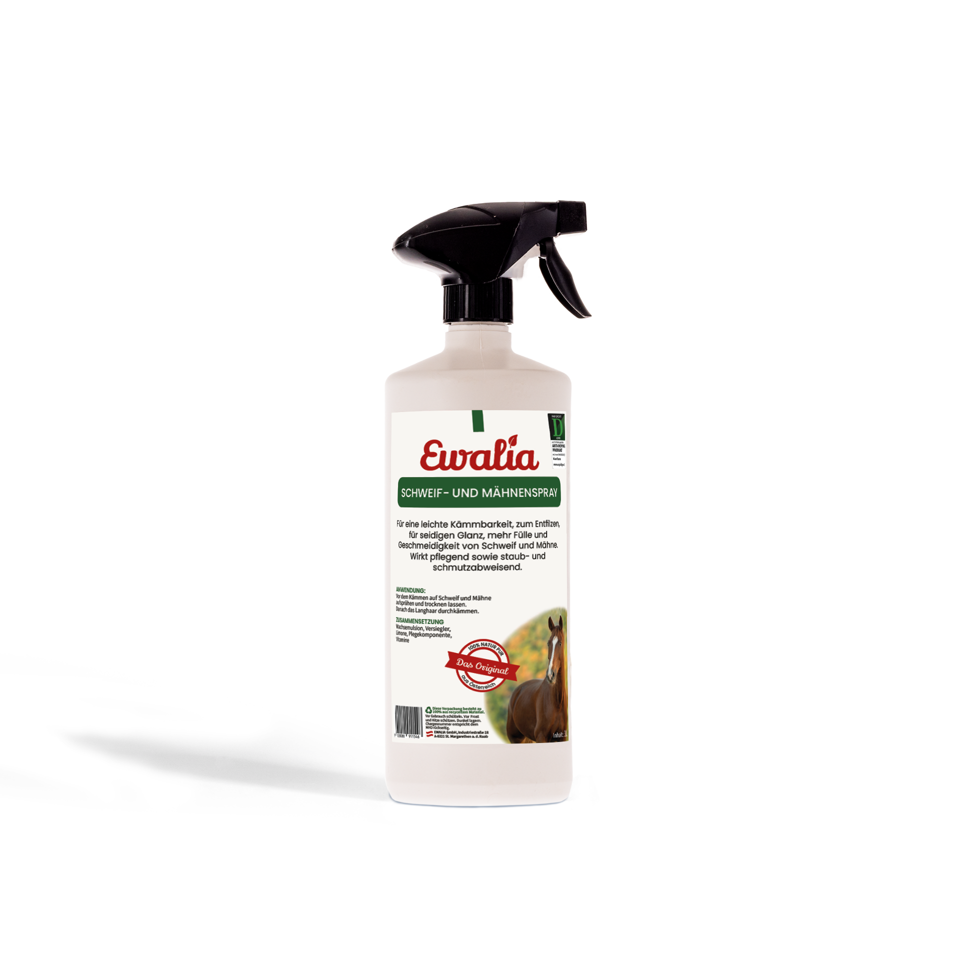 EWALIA Schweif- und Mähnenspray