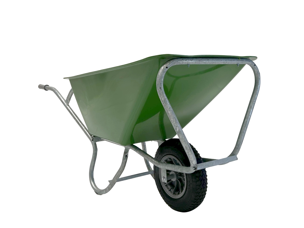 GROWI® Compactkarre PE 1-rädrig – 170 Liter
