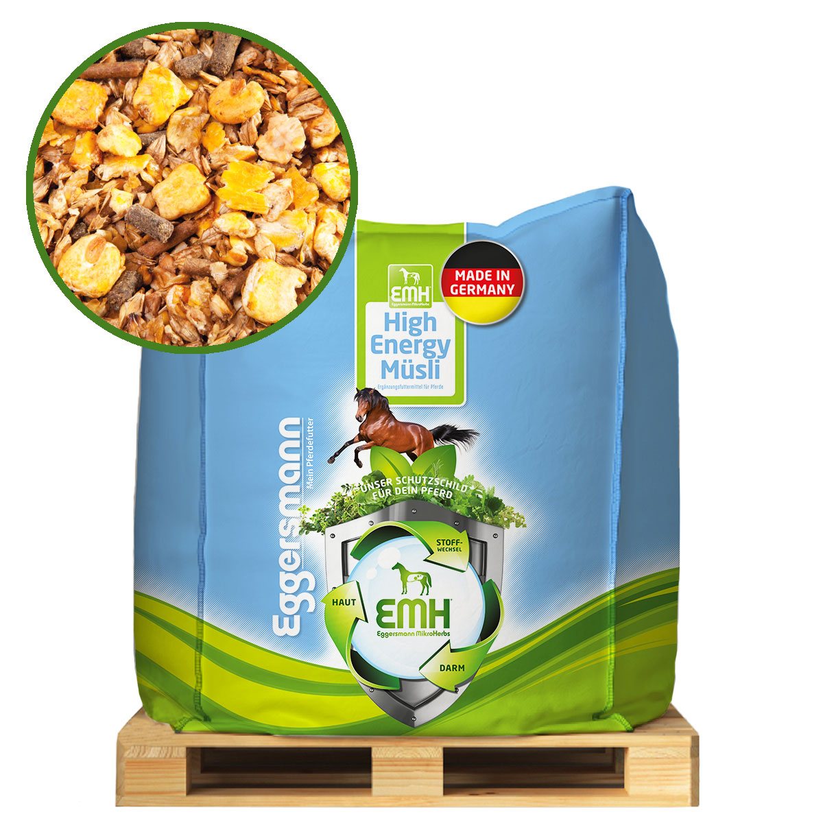 EGGERSMANN EMH® High Energy Müsli BigBag