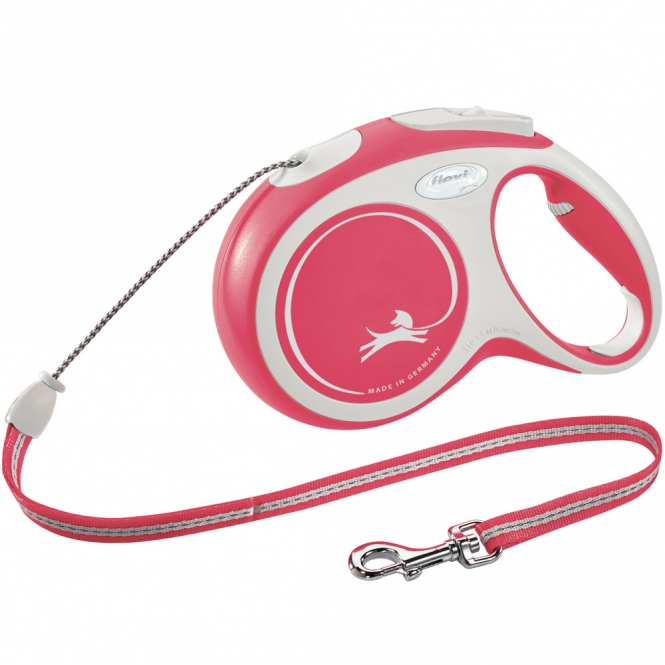 FLEXI Rollleine New COMFORT Seil - 8m, bis 20kg 