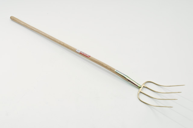 GROWI® Streugabel, 4 Zinken mit Stiel