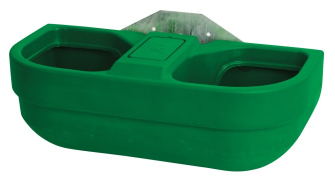 KERBL Doppel-Schwimmertränke S60