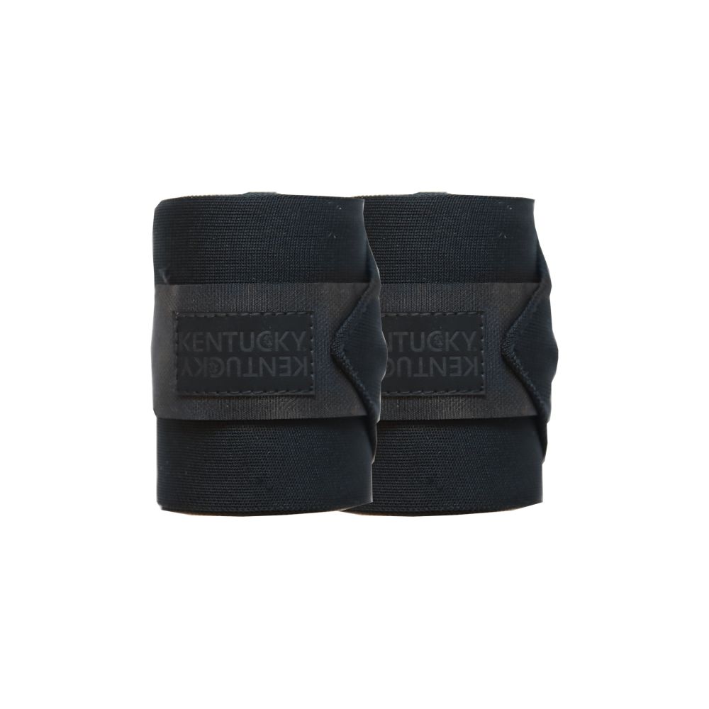 KENTUCKY® HORSEWEAR Repellent Arbeits-Bandagen, 2er-Set, schwarz 