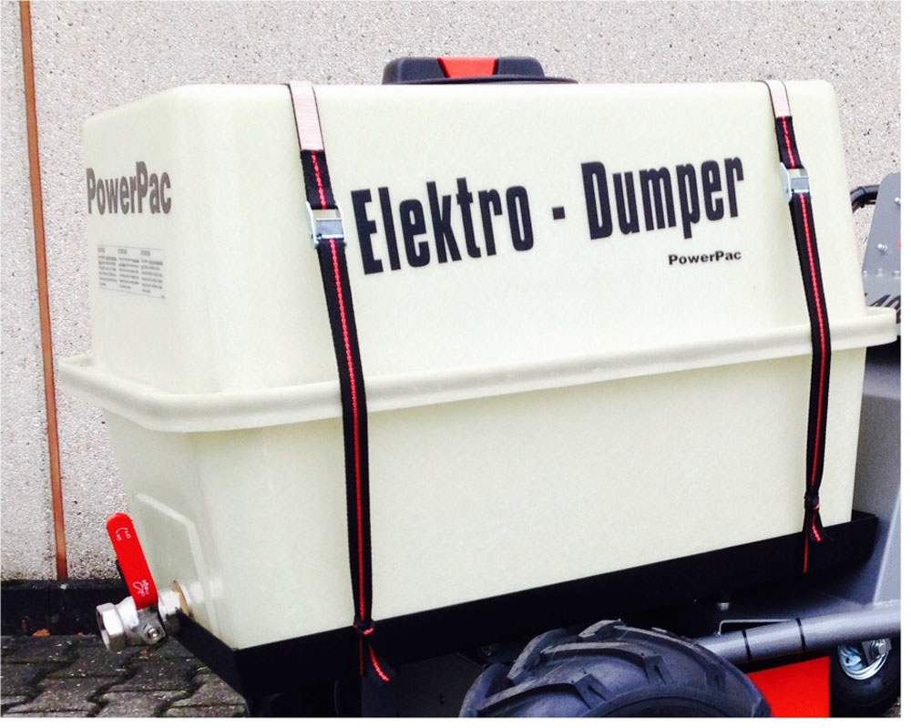 Motorschubkarre Multi-Dumper elektro Typ, 110 l