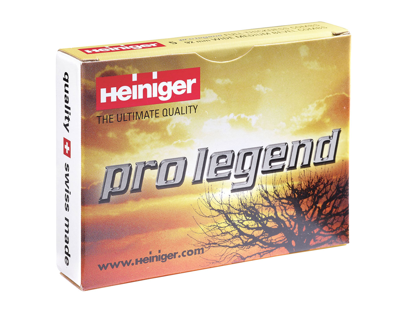 HEINIGER PRO LEGEND STANDARD Schafschermesser, für Rechtshänder 