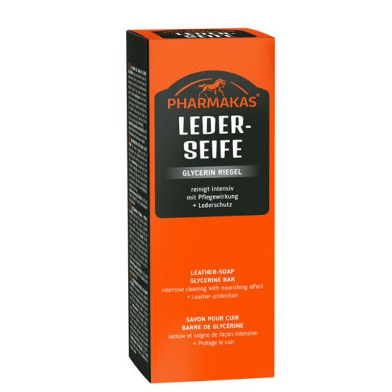 PHARMAKAS® Leder-Seife Glycerin Riegel