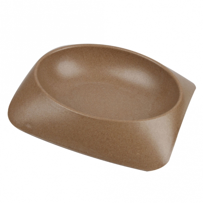 Bubimex Bambusnapf braun