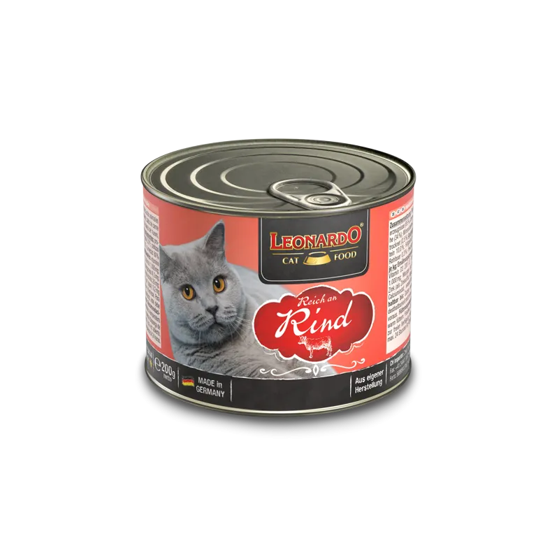 LEONARDO® reich an Rind
