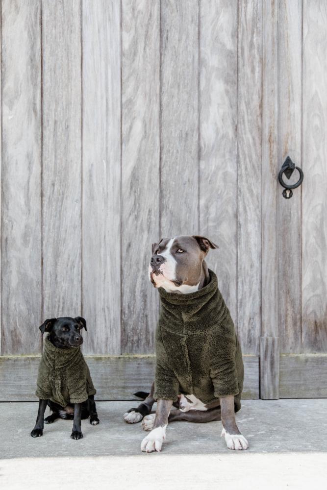 KENTUCKY® DOGWEAR Hundepullover Teddyfleece, tannengrün