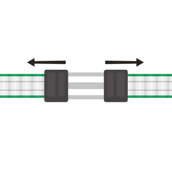 AKO Litzclip® Torgriffverbinder für Band