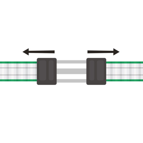 AKO Litzclip® Torgriffverbinder für Band