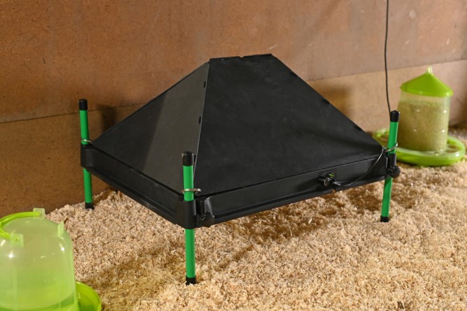 KERBL Abdeckung für Wärmeplatte 40x50 (passend für K-70421)