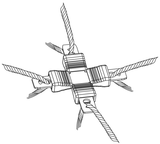 AKO Litzclip® Reparaturset