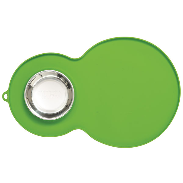CATIT Silikonmatte Erdnuss - 46 x 29 cm 
