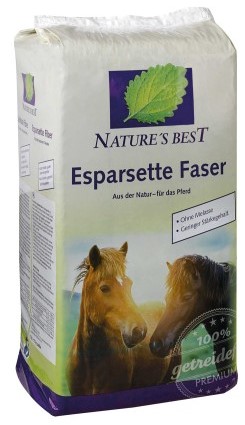 NATURE´S BEST Esparsette Faser