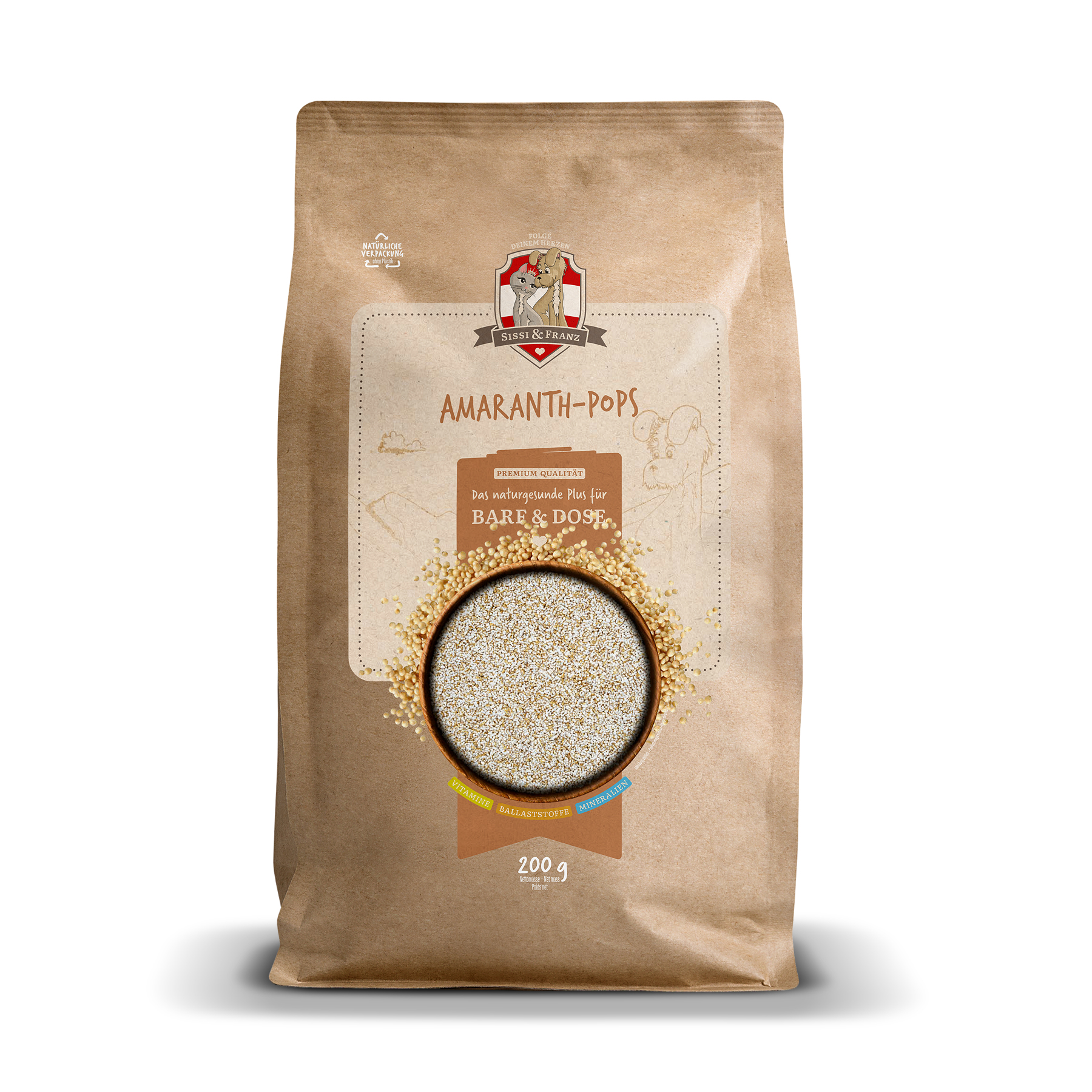 SISSI & FRANZ Amaranth-Pops