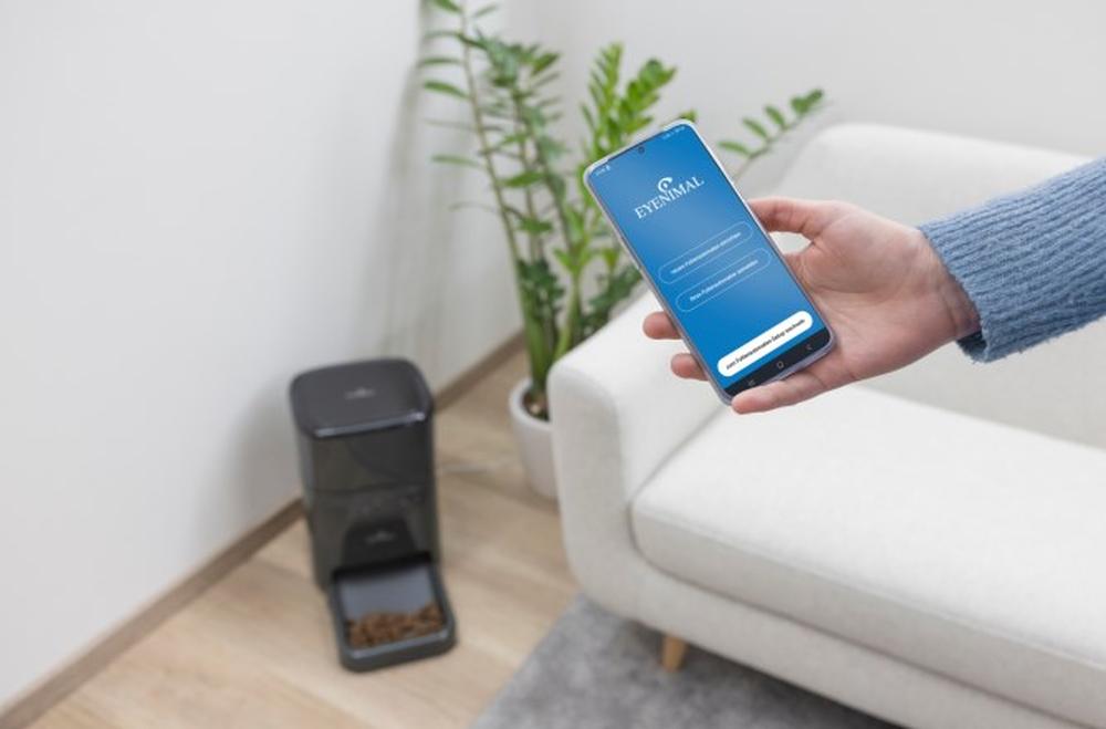 KERBL EYENIMAL Futterautomat Smart Tiny
