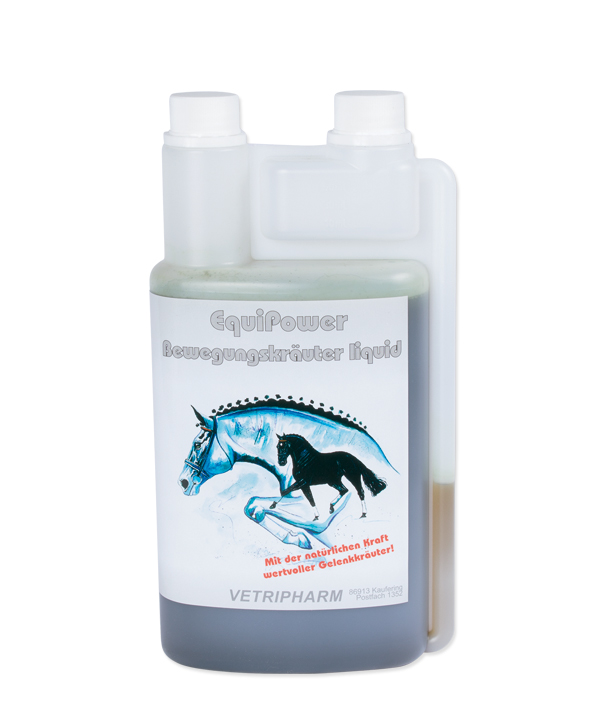 EQUIPOWER® Bewegungskräuter liquid