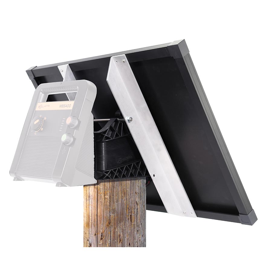 GALLAGHER 40 Watt Solar kit + Bracket
