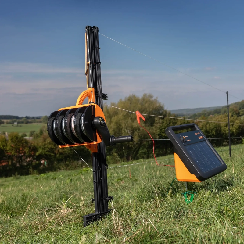 GALLAGHER Haspel mit TurboLine Litze 102 m