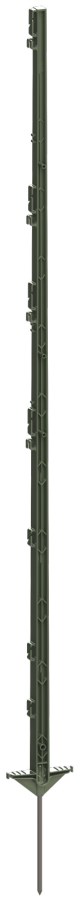 GROWI® 20 x Weidezaunpfahl Kunststoff
