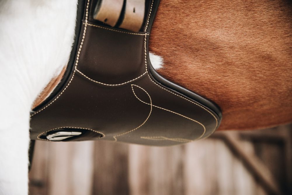 KENTUCKY® HORSEWEAR Stollen-Kurzgurt 