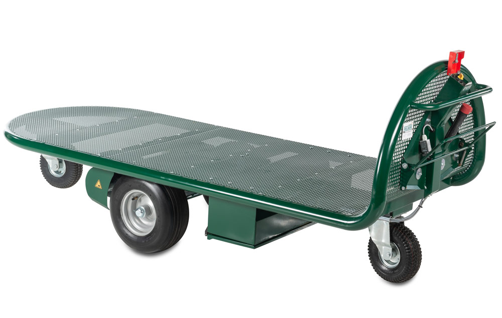 KNEILMANN Großballenwagen mit Akkubetrieb, mit Rundballentellervorbereitung 