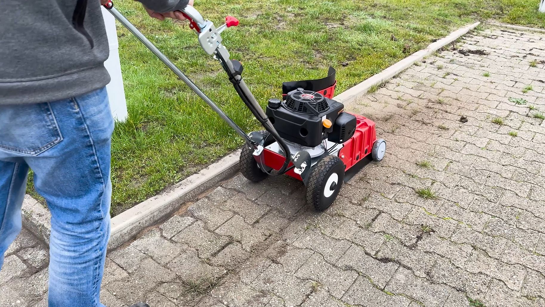 WESTERMANN Wildkrautbürste WKB 330 Loncin