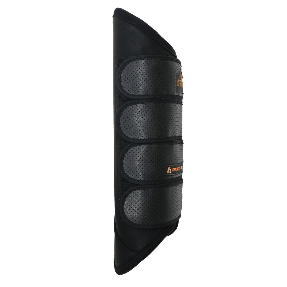 KENTUCKY® HORSEWEAR Geländegamaschen Air Tech hinten, schwarz 