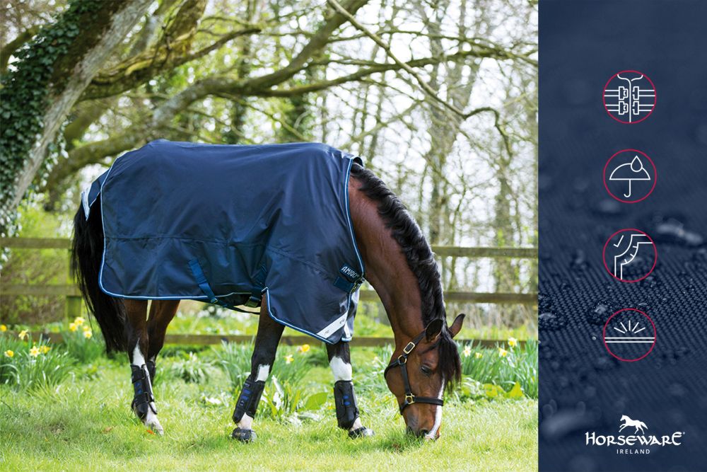 HORSEWARE® Amigo® Bravo 12 Original, 0 g, navy/titanium