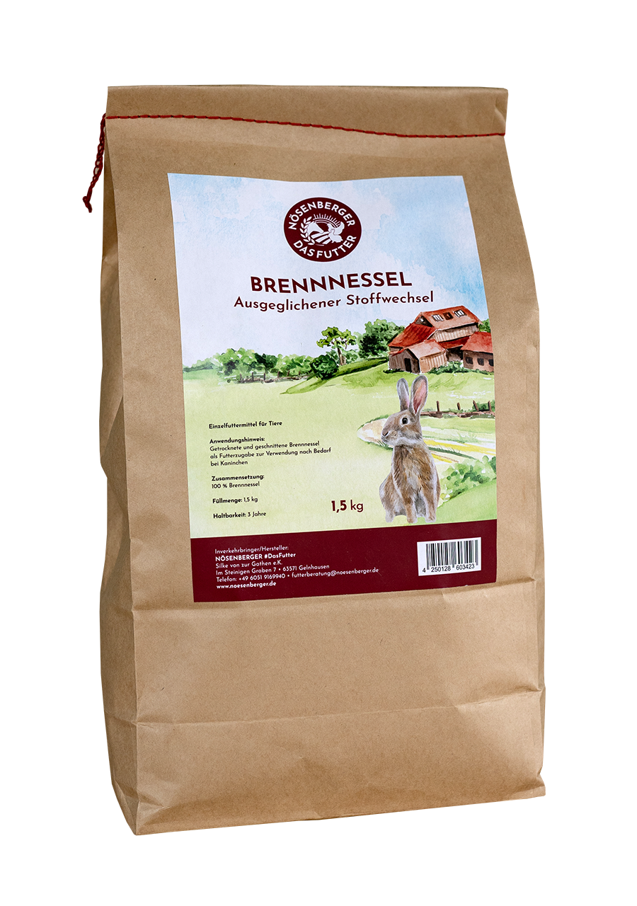 NÖSENBERGER Brennnessel Kaninchen 