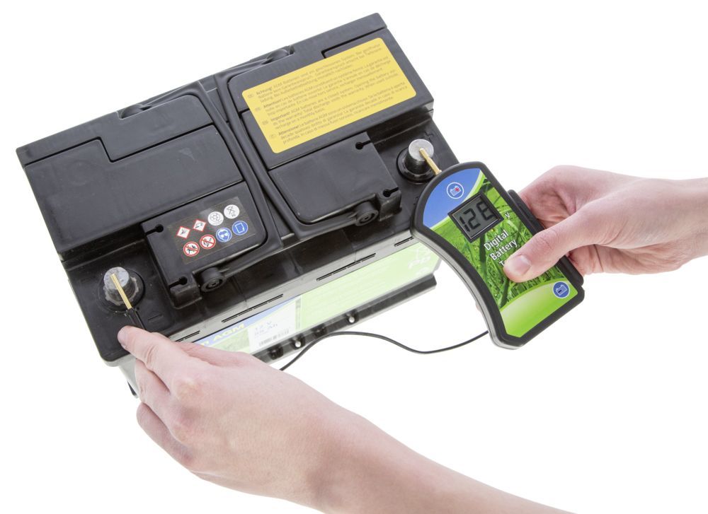 AKO Batterietester