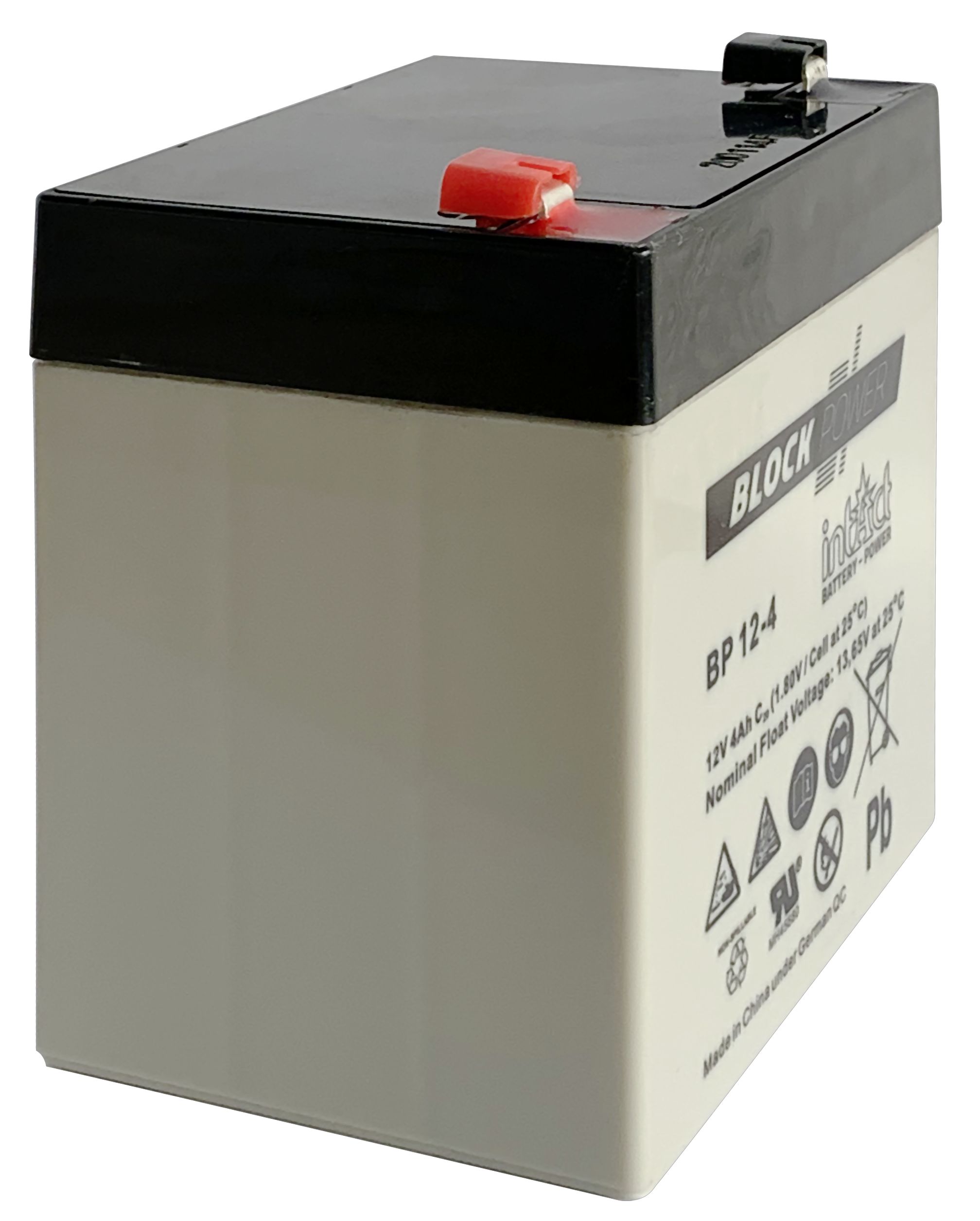 AKO Ersatz AGM-Akku12 V, 4 Ah