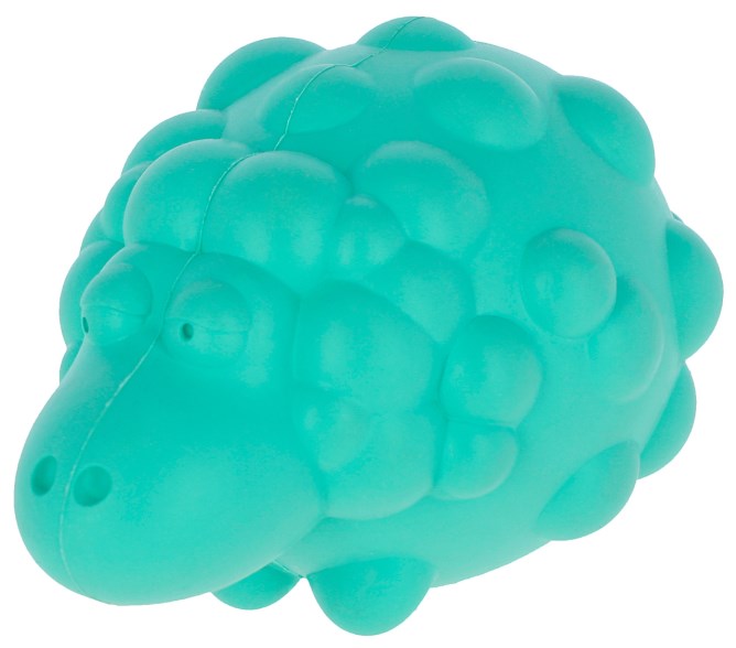 KERBL Schaf ToyFastic, 12 x 8,5 x 7,8 cm, türkis