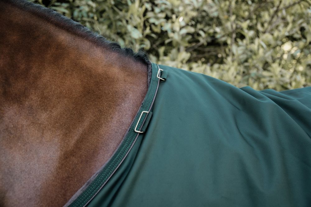 KENTUCKY® HORSEWEAR Weidedecke All Weather Waterproof Pro 160 g, dunkelgrün
