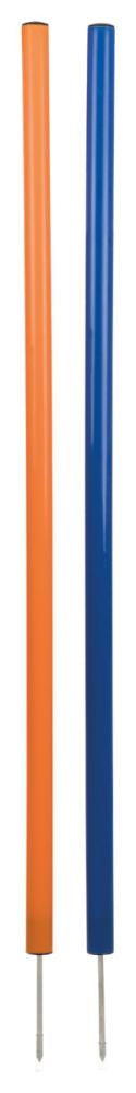 TRIXIE Agility Slalom Set, orange/blau